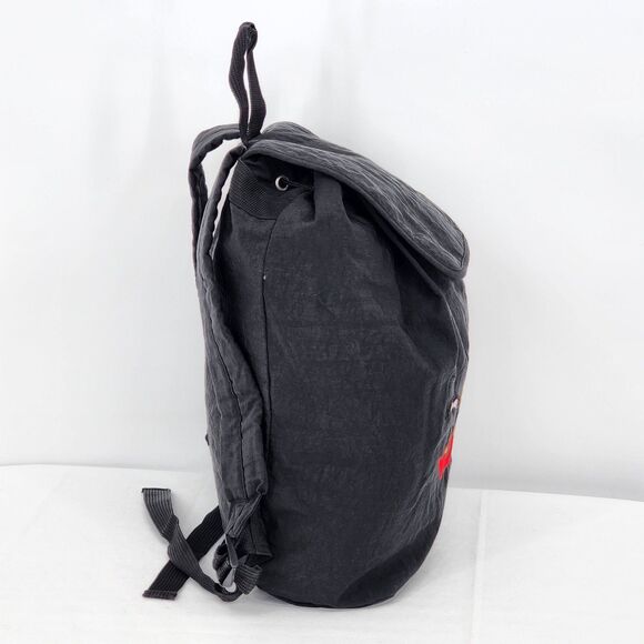 Walt Disney World Parks Vintage Y2K Characters Letters Large Nylon Backpack - Picture 4 of 13